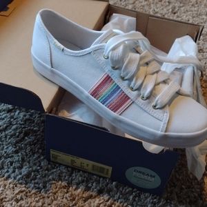 Keds kickstart rainbow strip 🌈